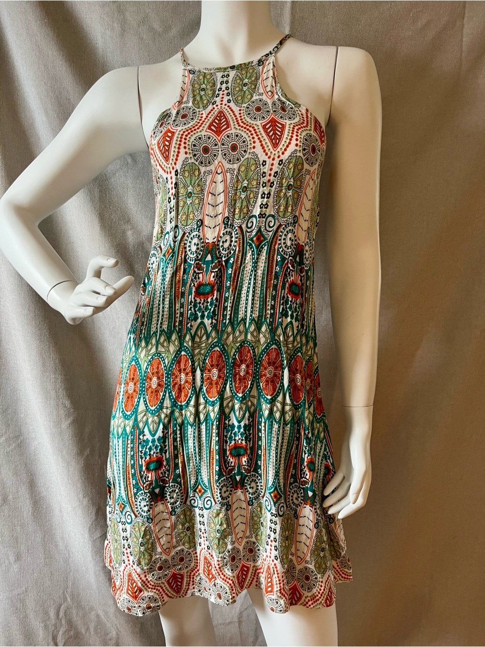 Silky Strappy Sundress from Siesta Key